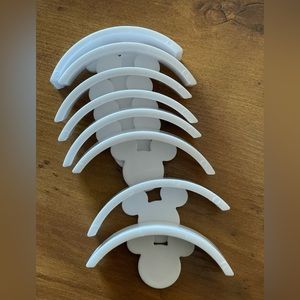 Disney head/ear band wall mount holders